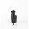 Босоножки Pleaser Adore-708, каблук 7 дюймов, ремешок на щиколотке шириной 2 3/4 дюйма, прозрачный/матовый черный