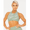 Топ Ryderwear Camo Seamless Sports Bra Sage