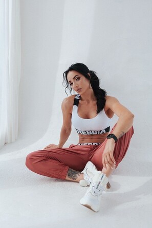 Топ Power Your Hero iconic sports bra 535 White